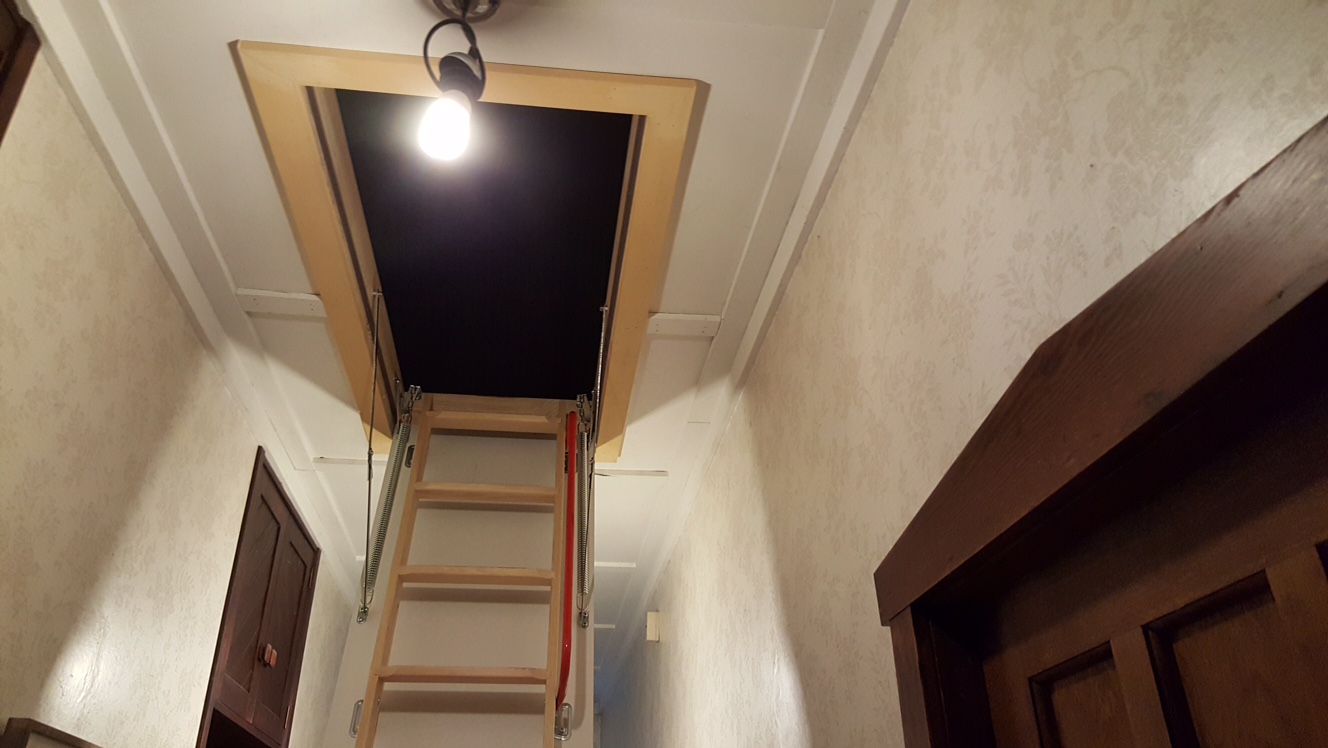 Attic installation