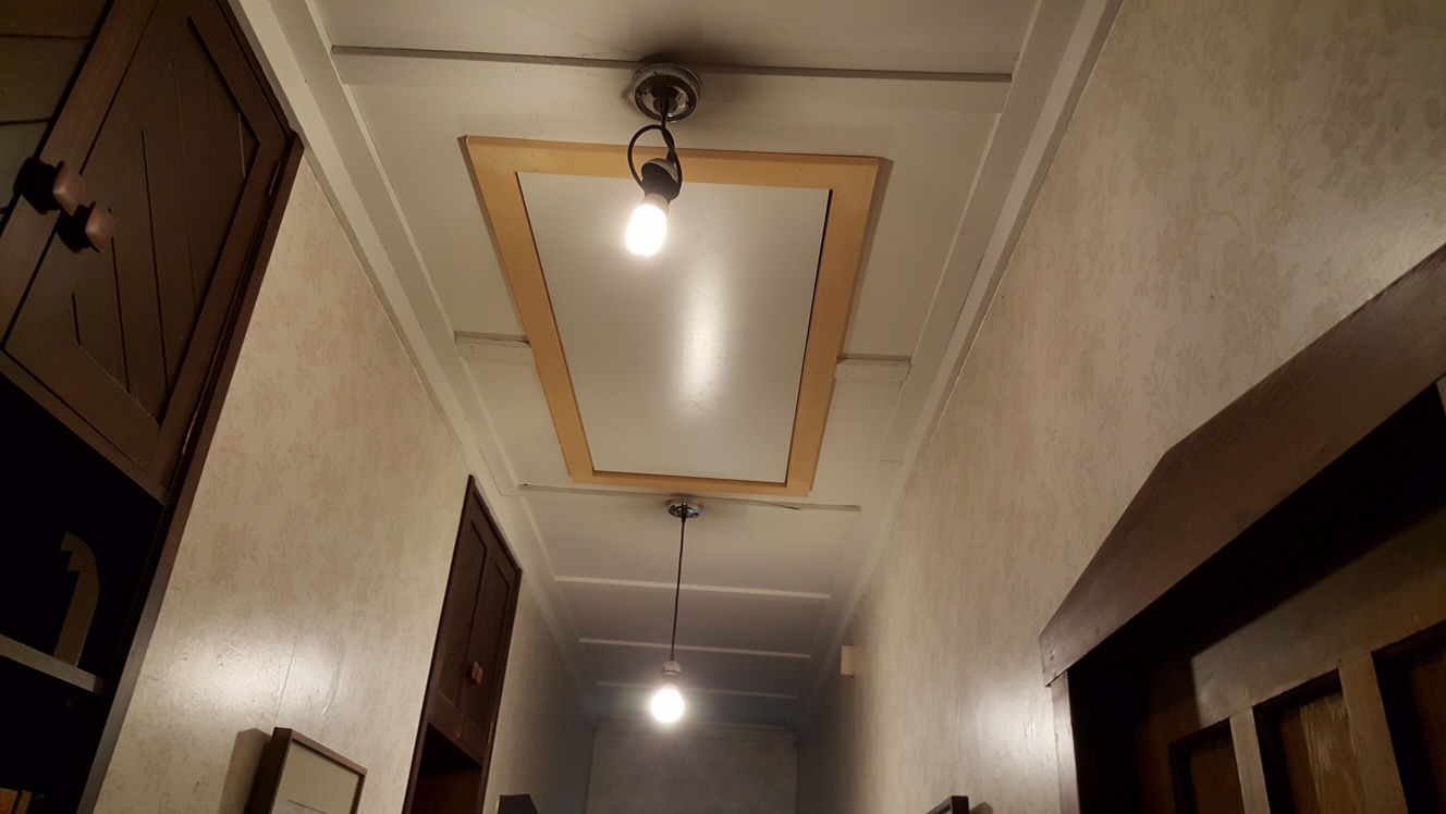 Attic installation