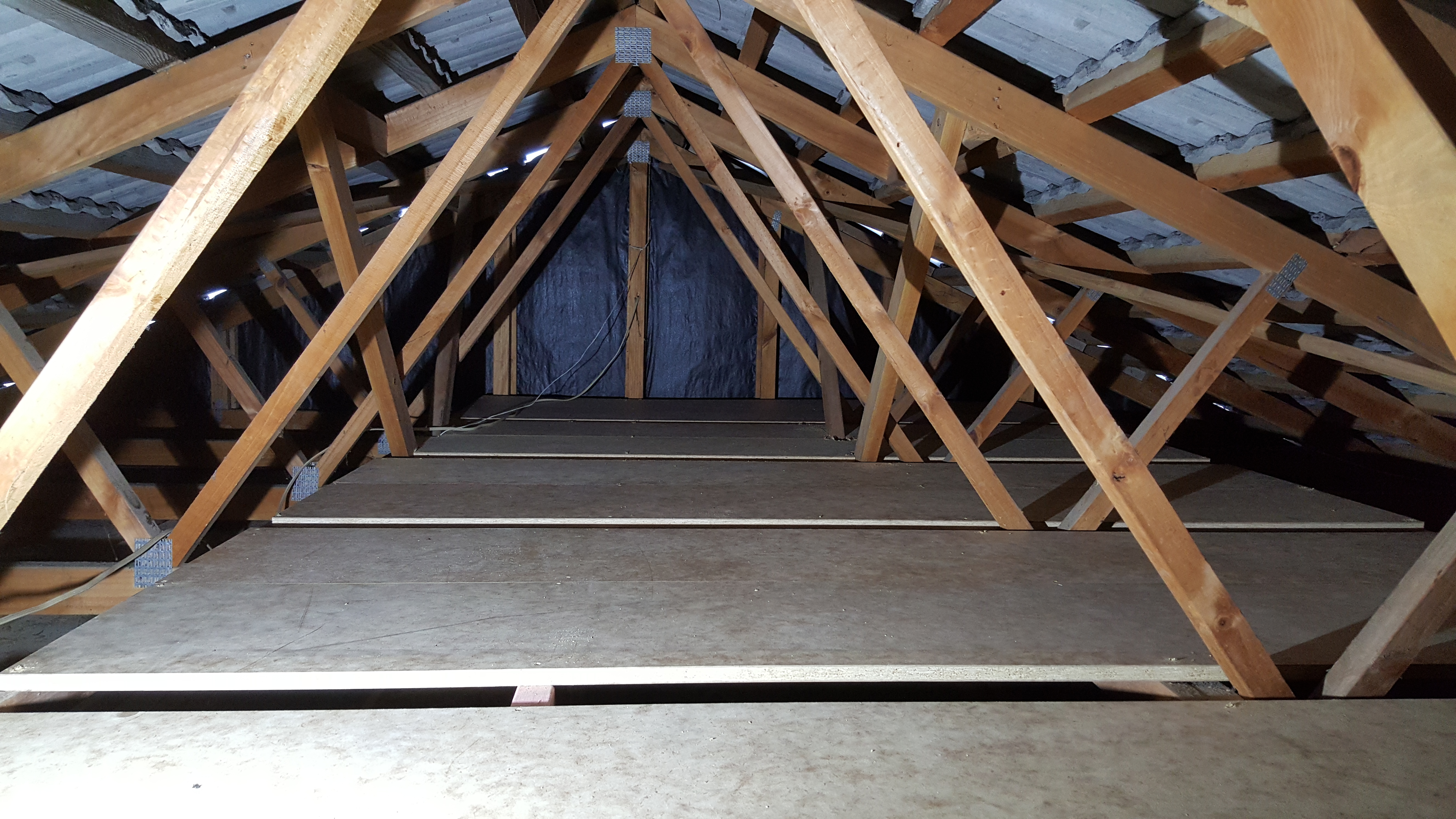 Attic installation