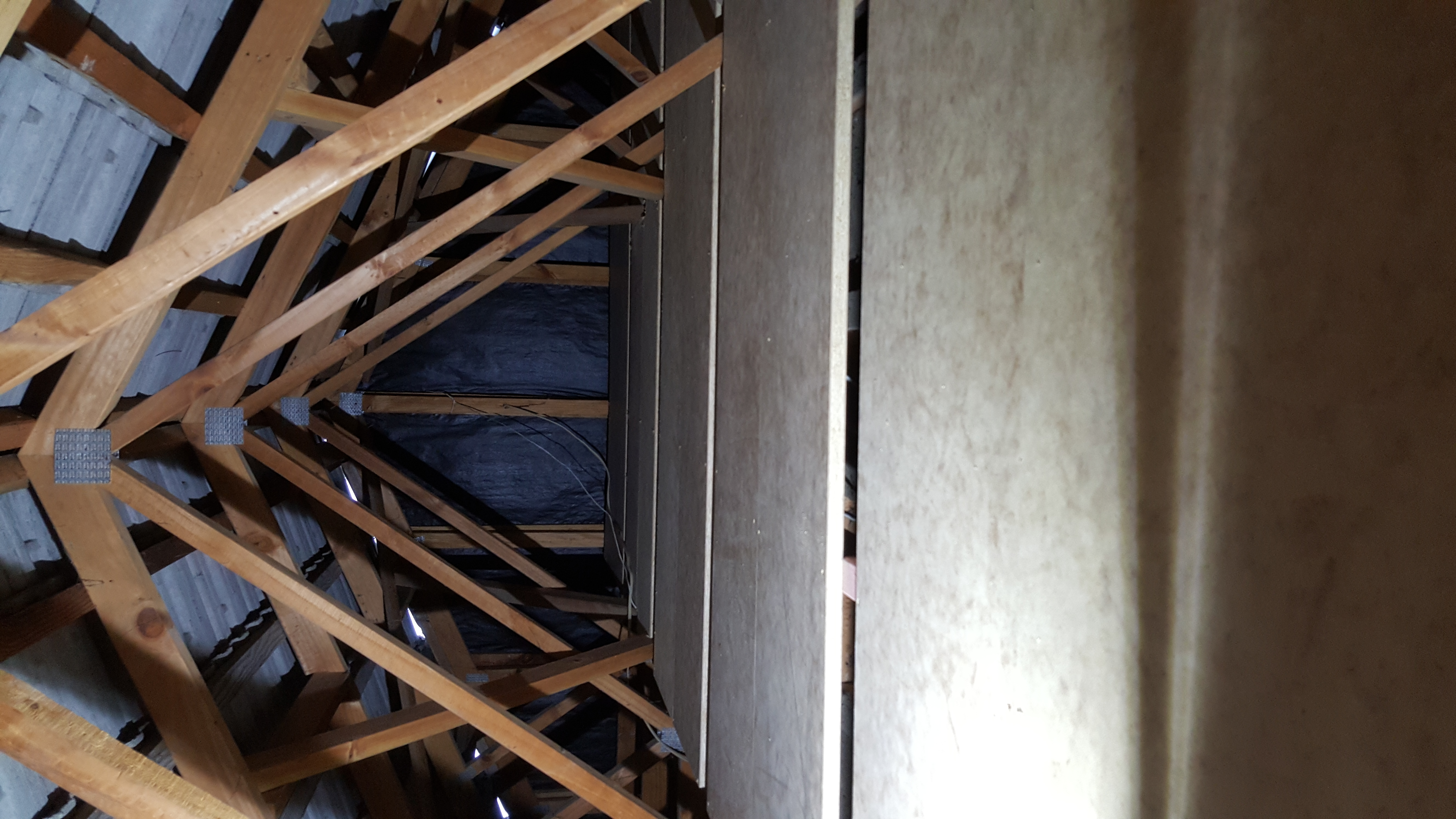 Attic Install team at work