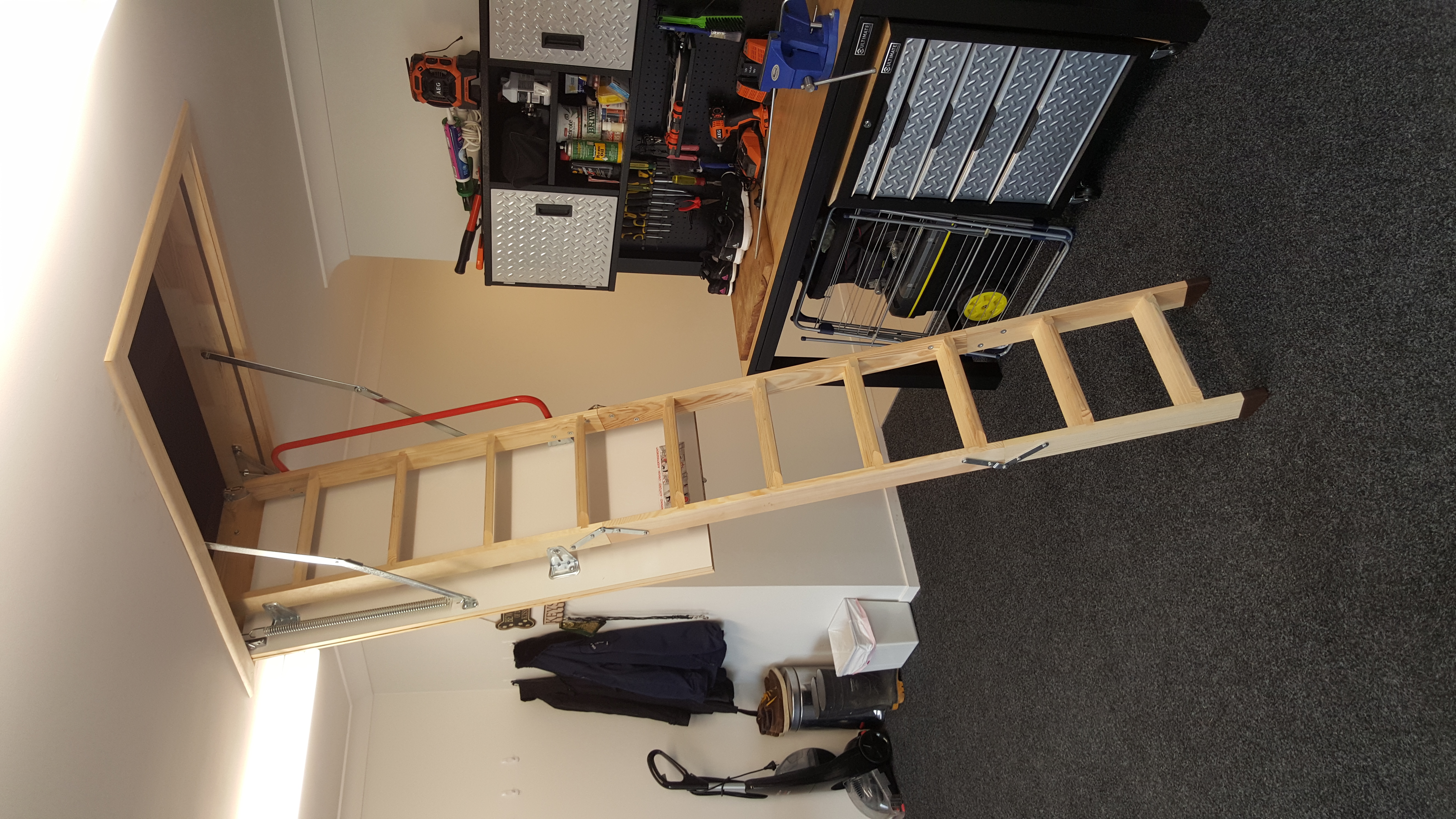 Attic installation