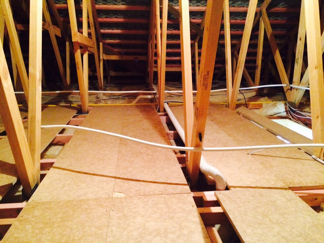 Attic installation
