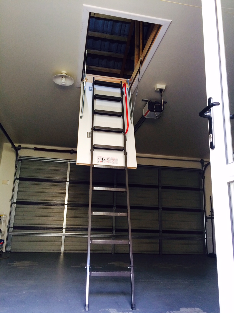 Attic installation
