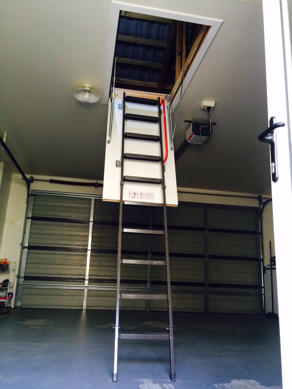 Attic installation