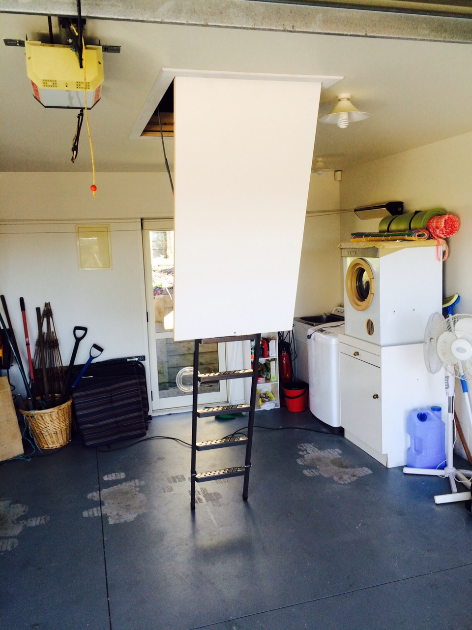 Attic installation