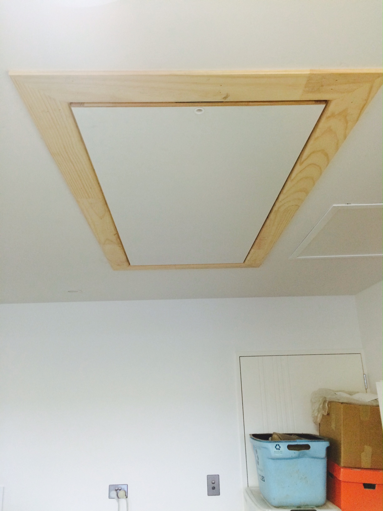 Attic installation