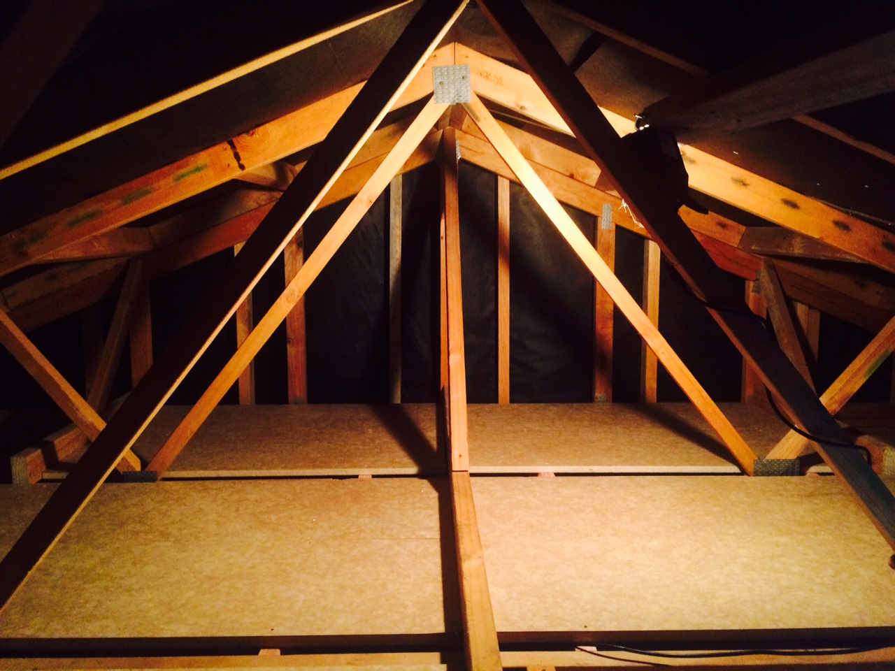 Attic installation