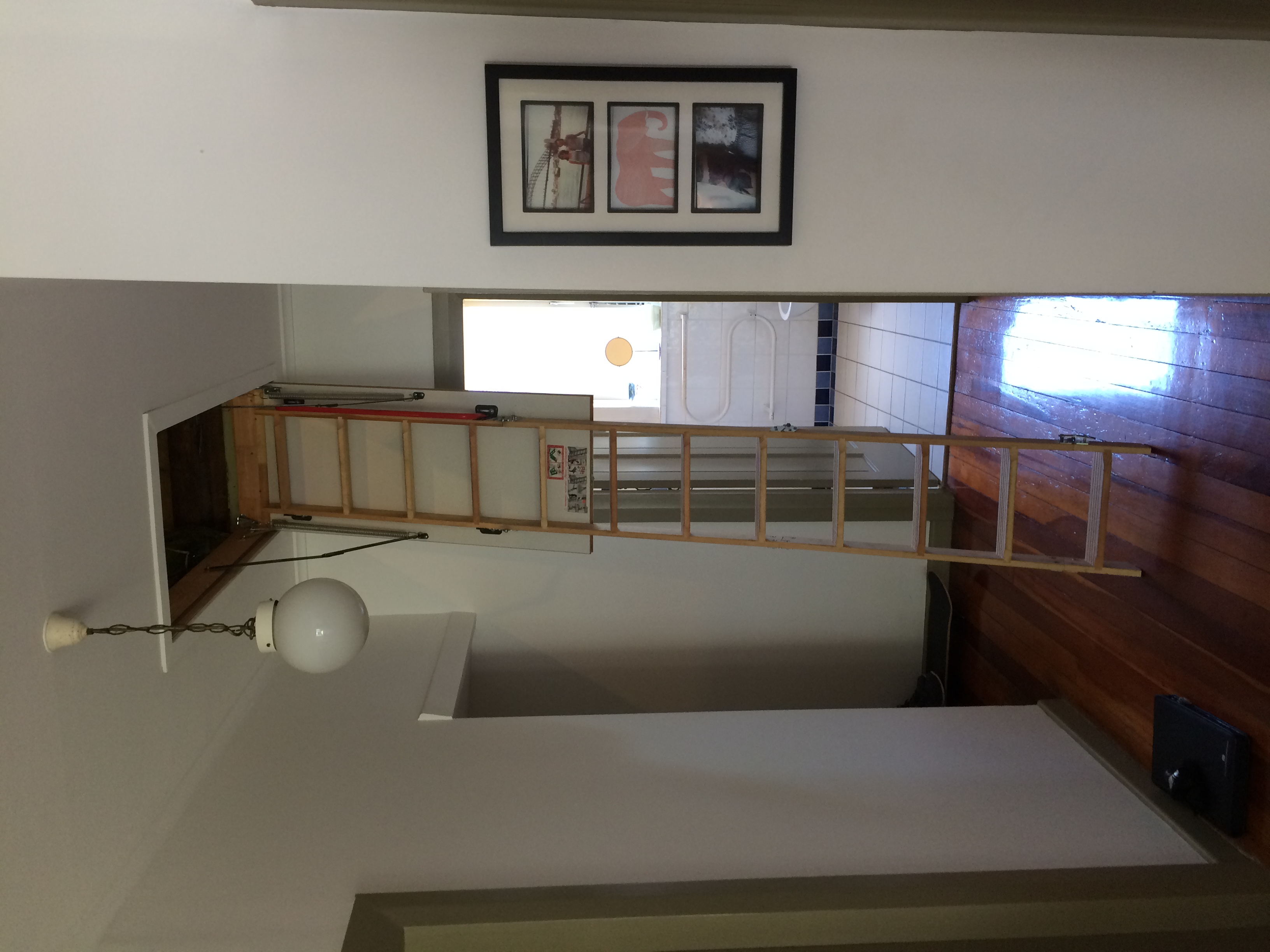 Attic installation